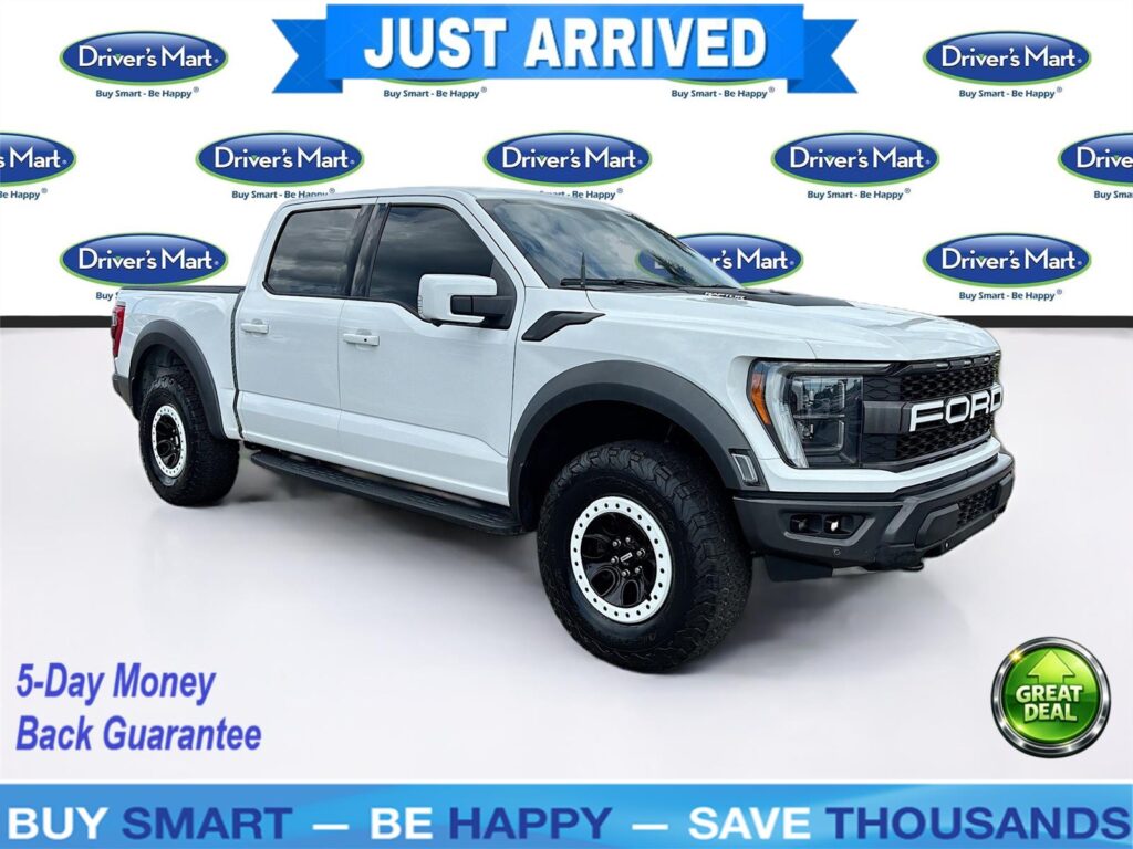 2022 Ford F-150 Raptor