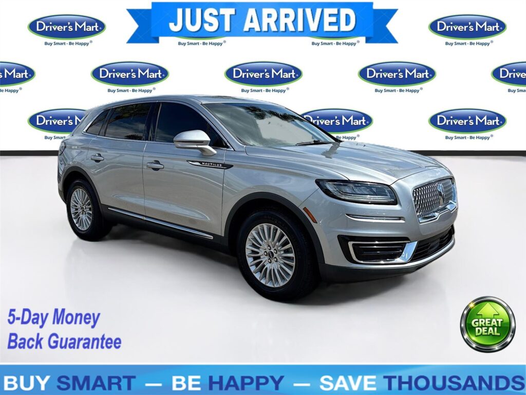 2020 LINCOLN NAUTILUS