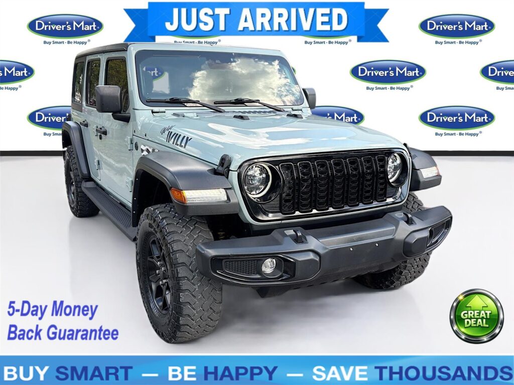 2024 Jeep Wrangler Willys