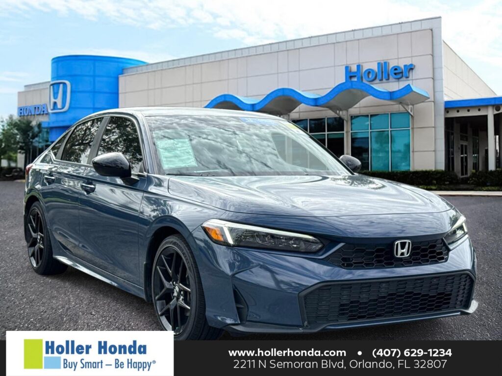 2025 Honda Civic Hybrid Sport
