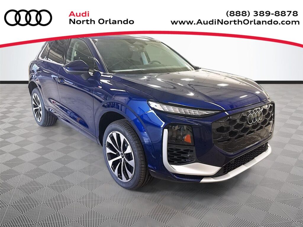 2026 Audi Q3 S line