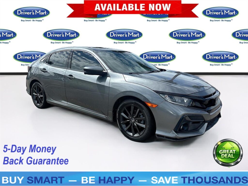 2020 Honda Civic Hatchback EX