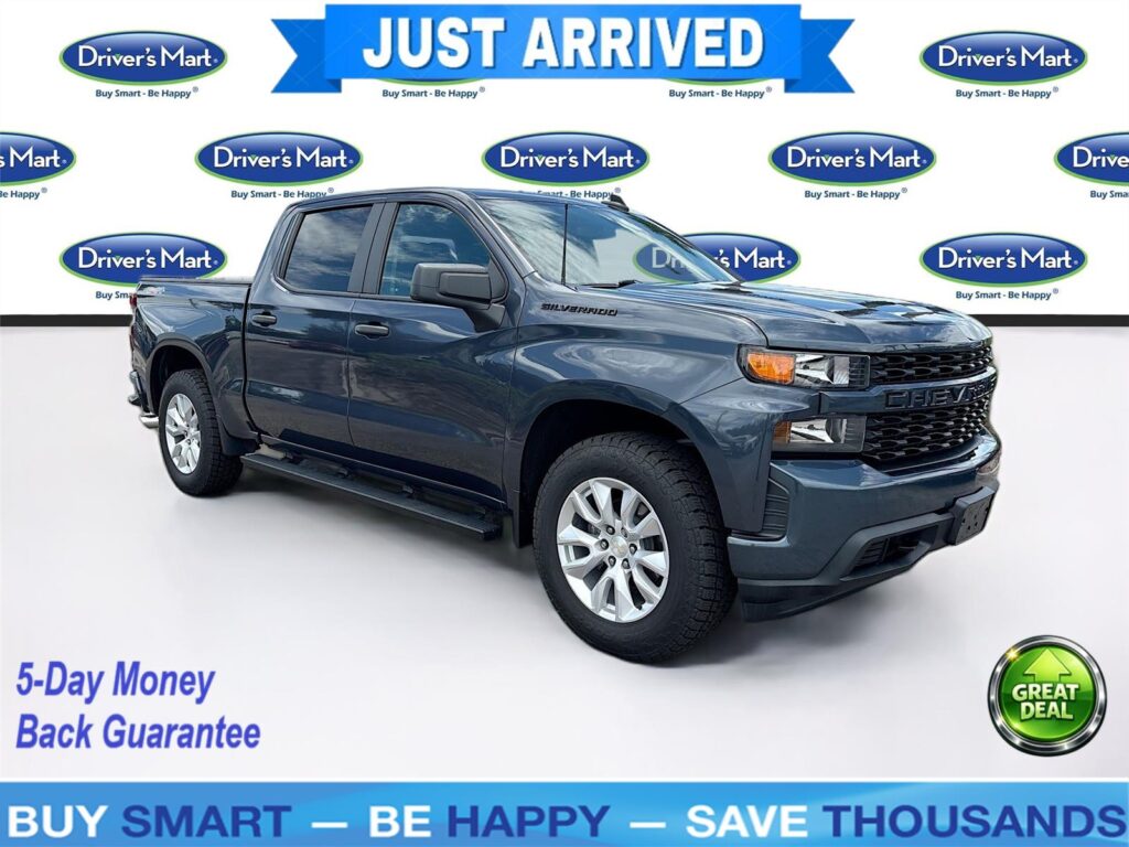 2020 Chevrolet Silverado 1500 Custom