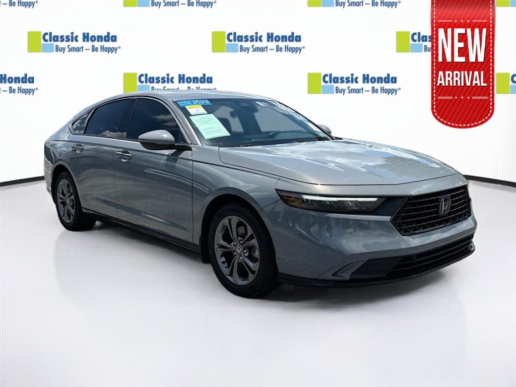 2023 Honda Accord Hybrid EX-L