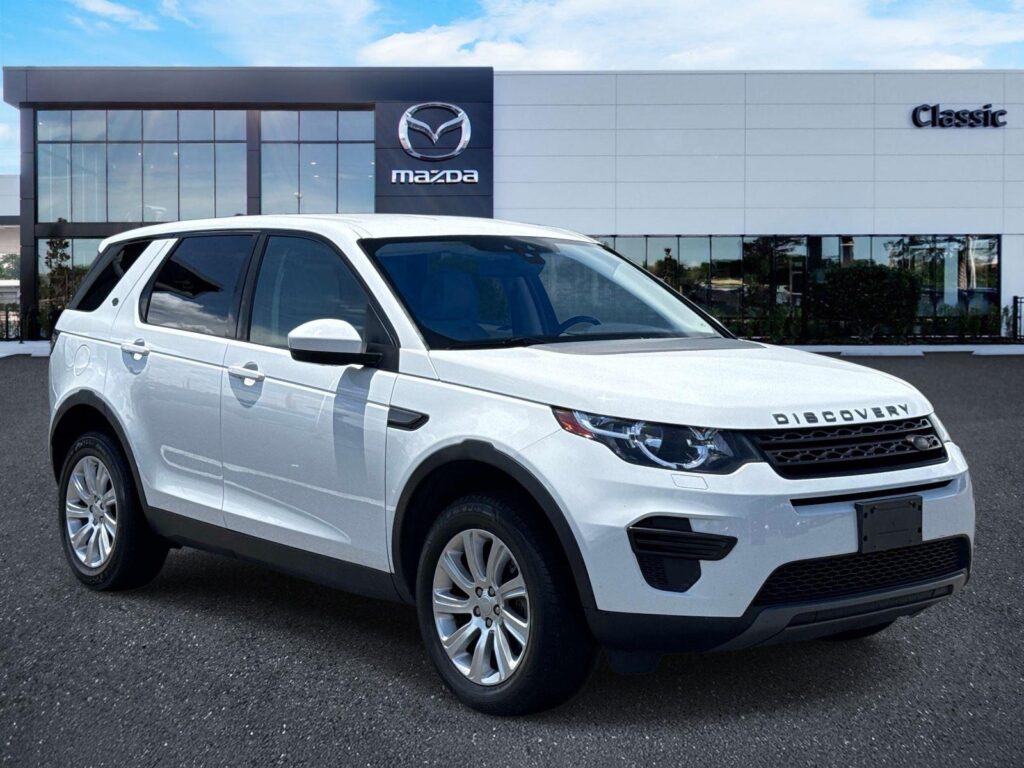 2018 Land Rover Discovery Sport SE