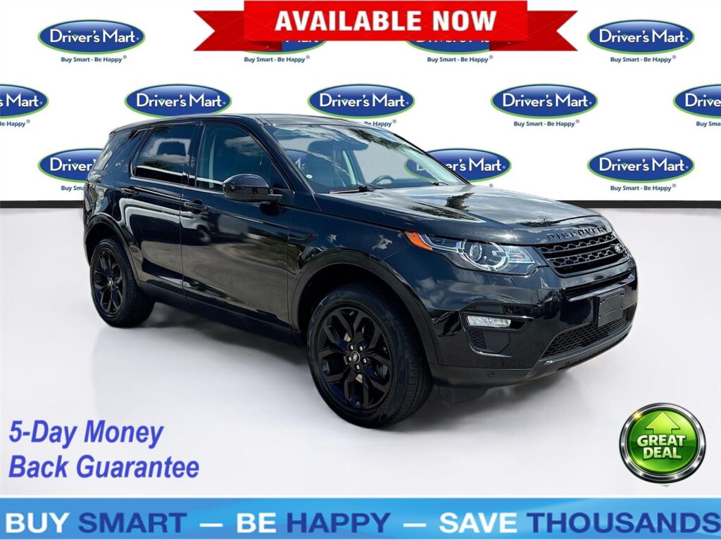 2016 Land Rover Discovery Sport HSE
