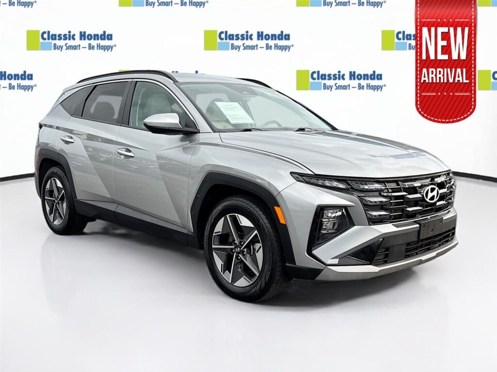2025 Hyundai Tucson SEL