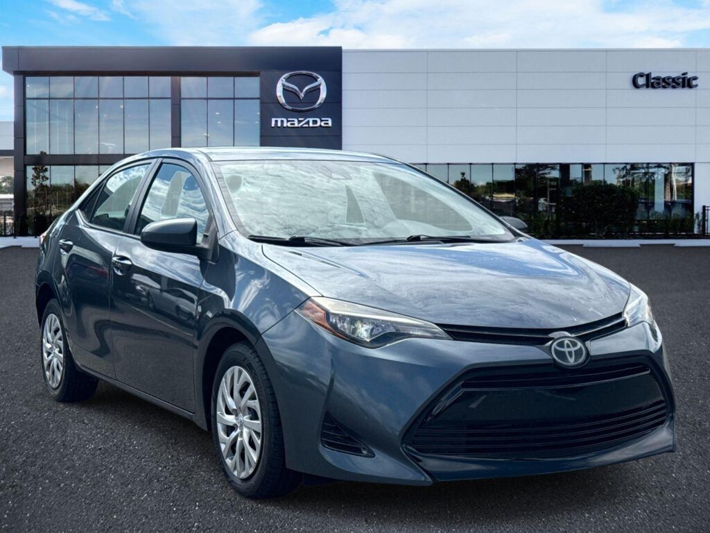 2017 Toyota Corolla LE