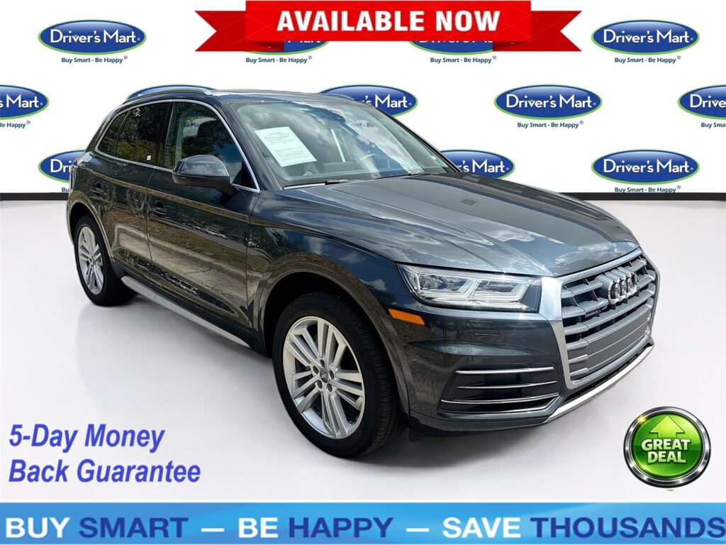 2018 AUDI Q5 PREMIUM PLUS