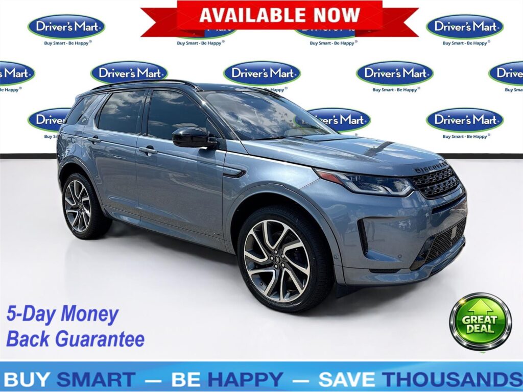 2021 LAND ROVER DISCOVERY SPORT