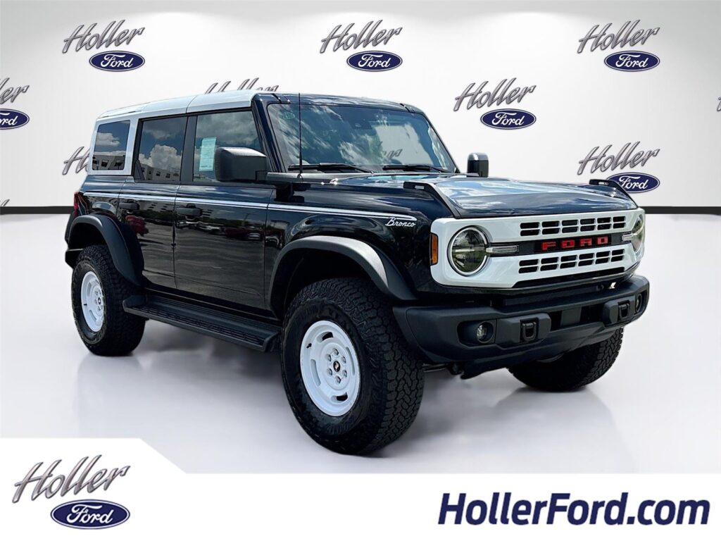 2026 Ford Bronco Heritage Edition
