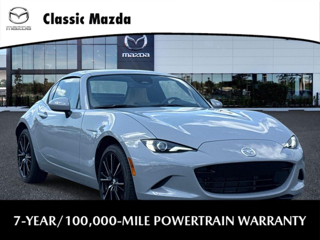 2026 Mazda MX-5 Miata RF Grand Touring