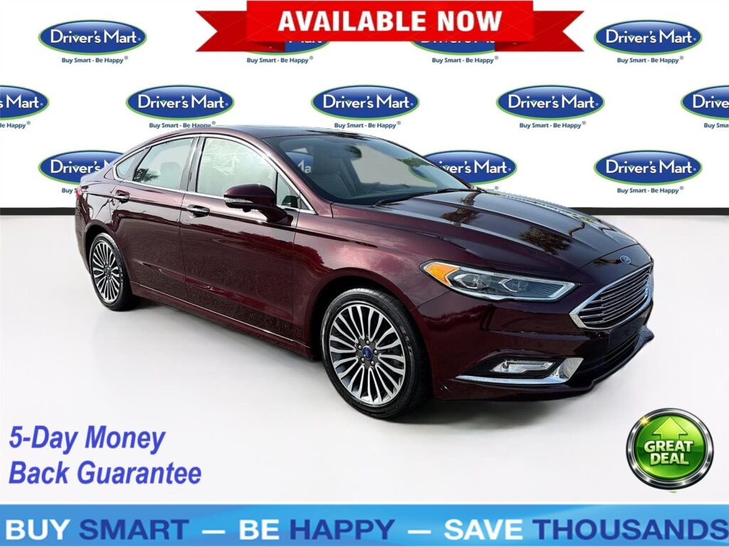 2017 Ford Fusion SE