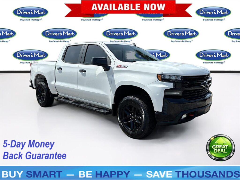 2019 Chevrolet Silverado 1500 LT Trail Boss