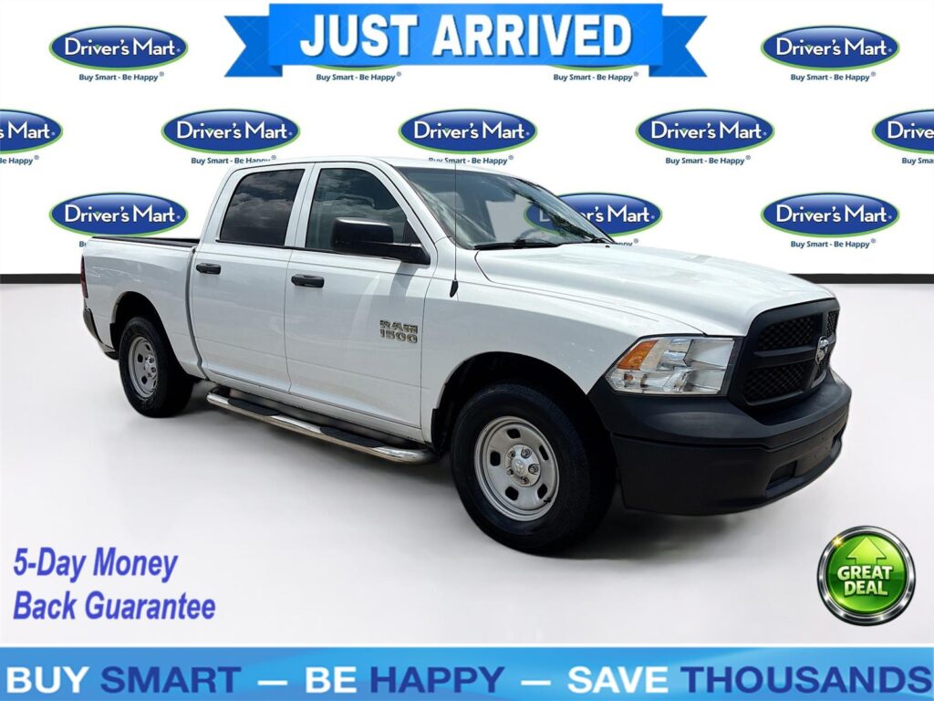 2018 Ram 1500 Tradesman
