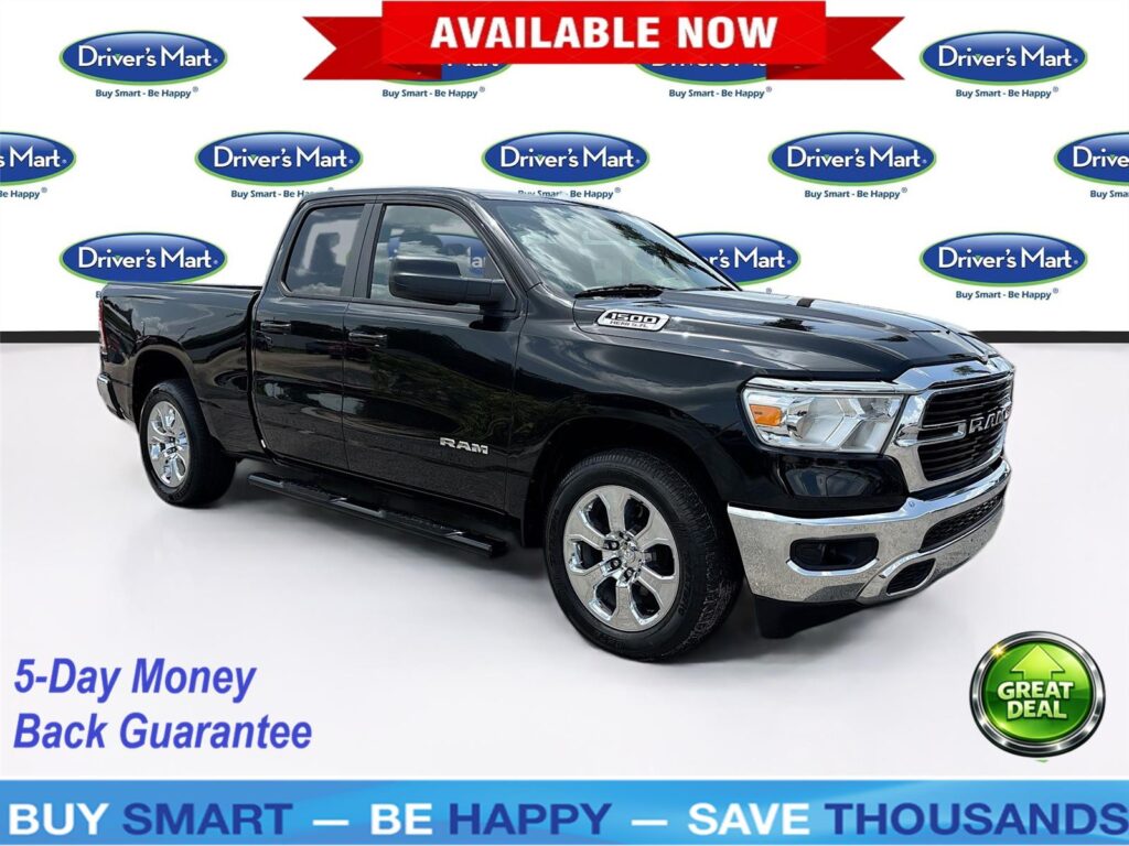 2021 Ram 1500 Big Horn