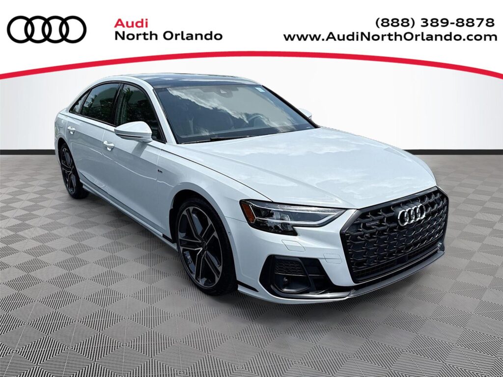 2026 Audi A8