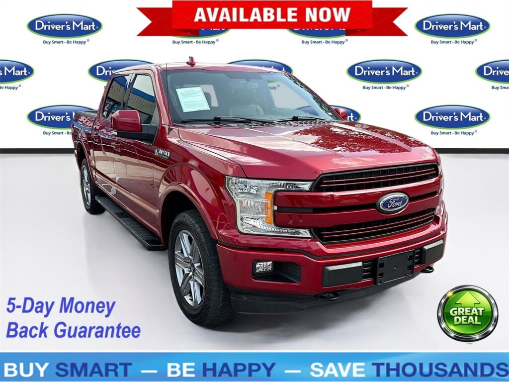 2018 Ford F-150 LARIAT