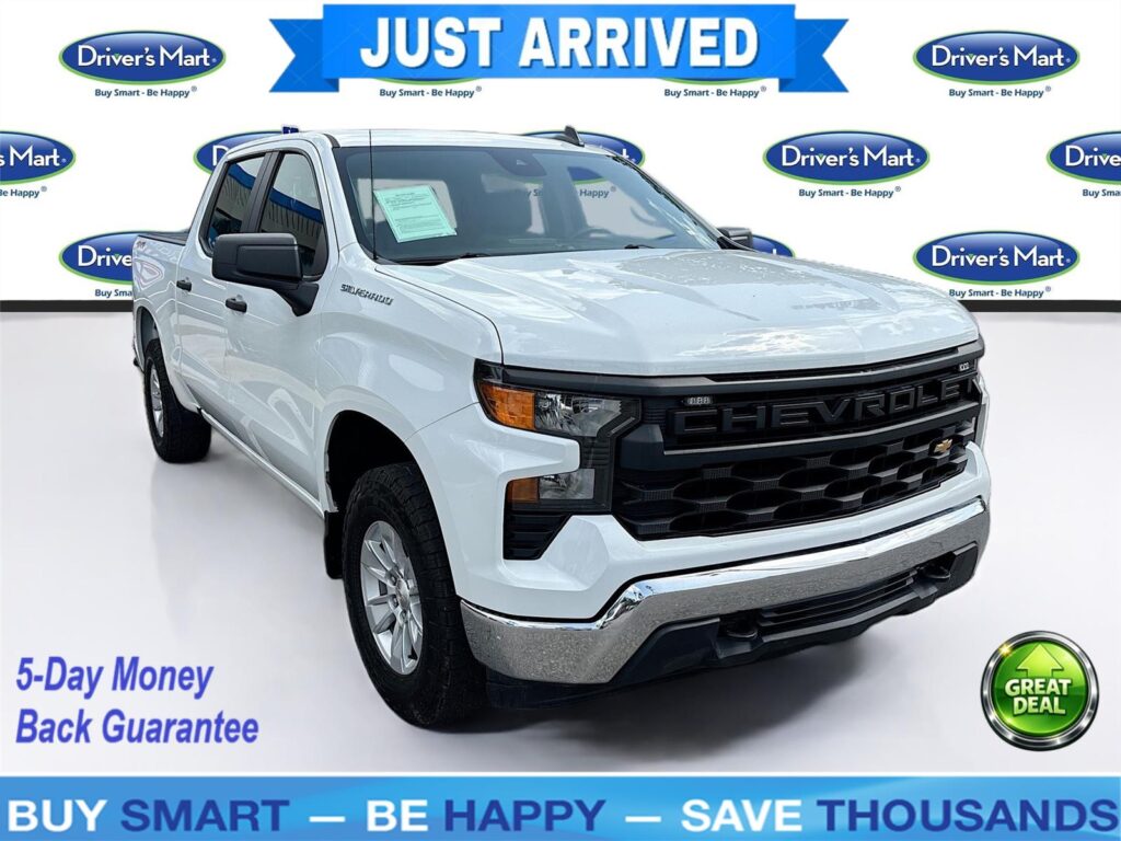 2023 Chevrolet Silverado 1500 Work Truck
