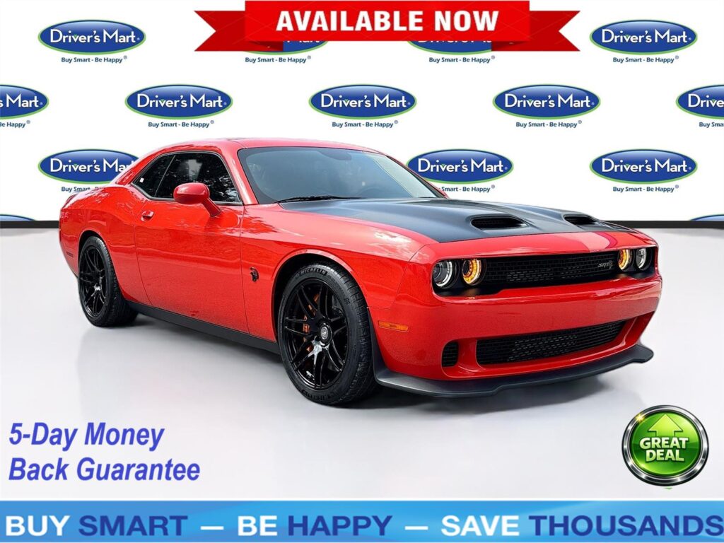 2022 Dodge Challenger SRT Hellcat Redeye