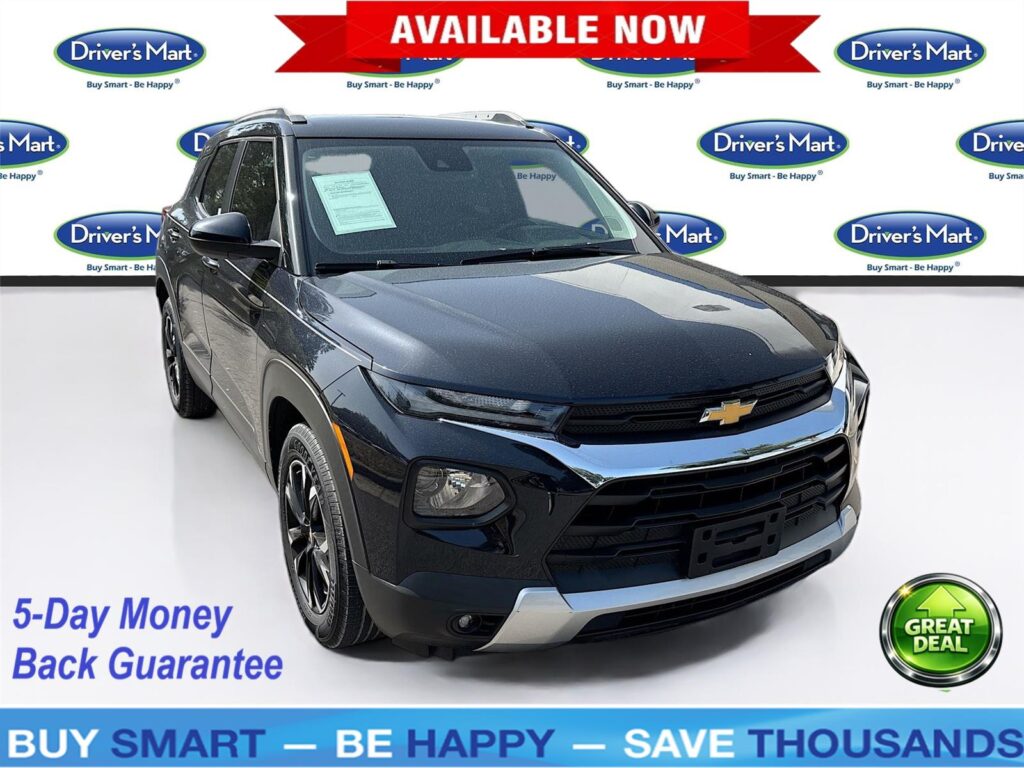 2021 Chevrolet Trailblazer LT