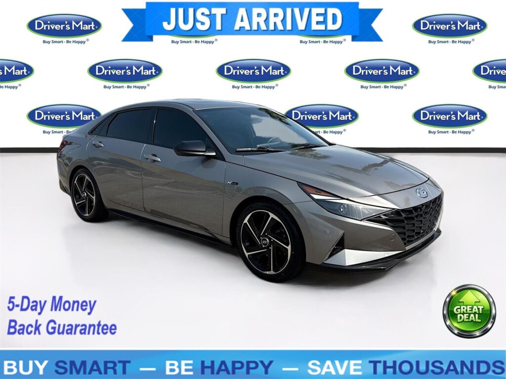 2023 Hyundai Elantra N Line