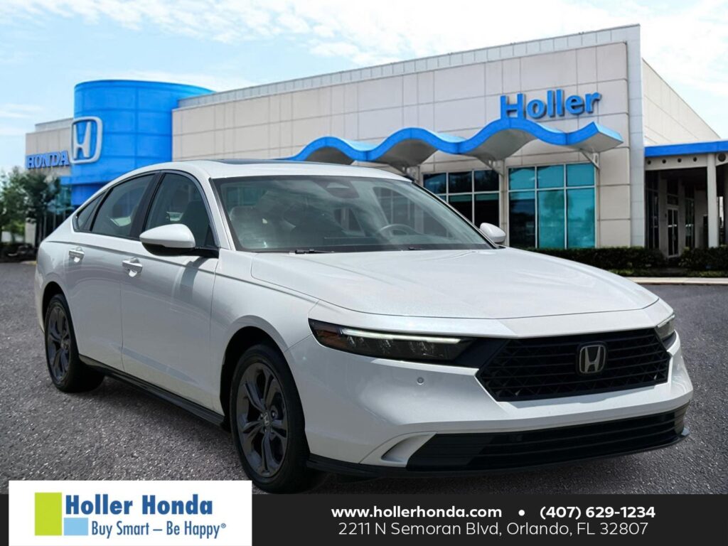 2025 Honda Accord Hybrid EX-L