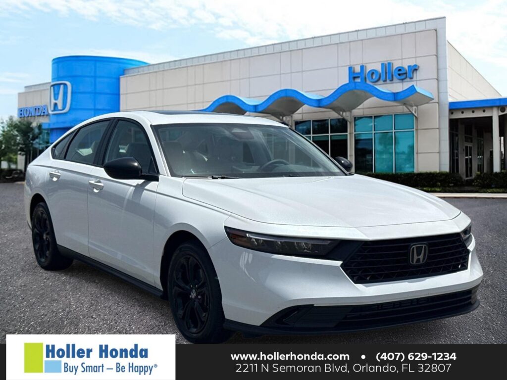2025 Honda Accord Sedan SE