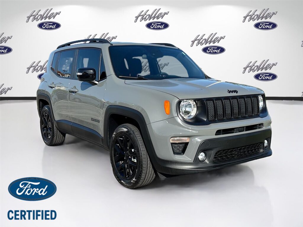 2022 Jeep Renegade Altitude