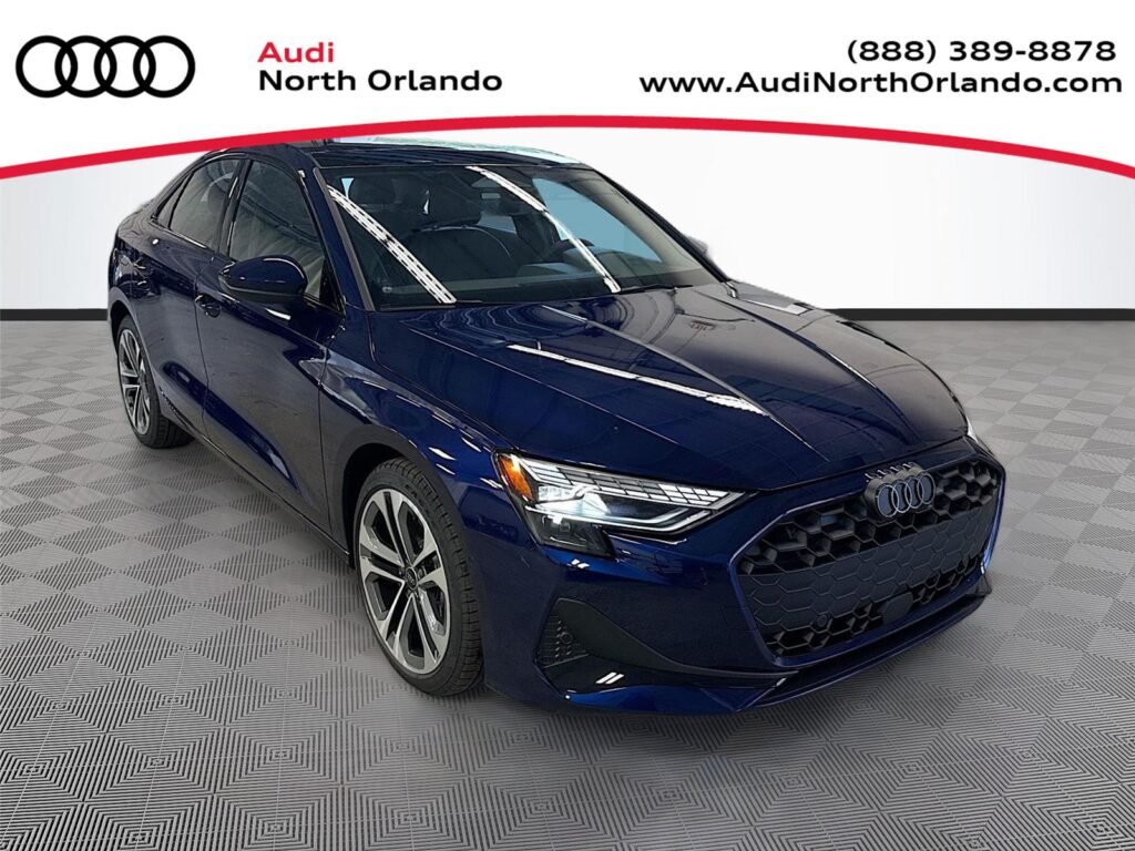 2026 Audi A3 Premium