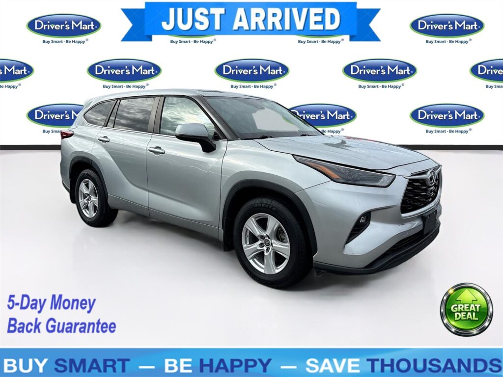 2023 Toyota Highlander LE