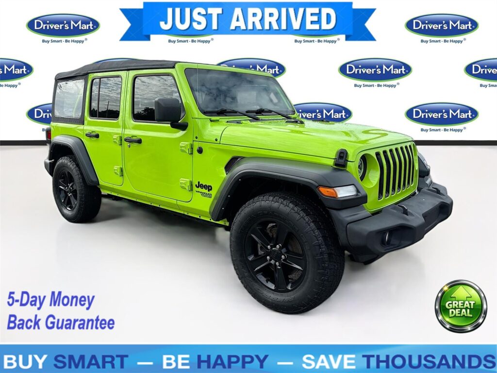 2021 Jeep Wrangler Unlimited Sport