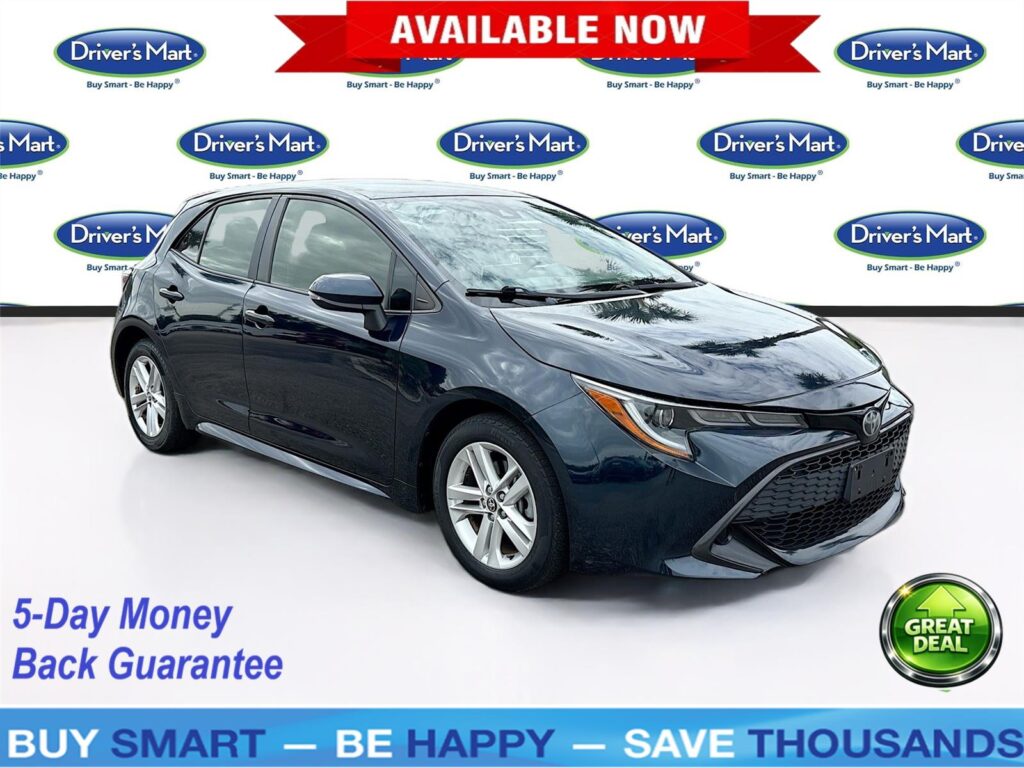 2019 TOYOTA COROLLA SE/XSE
