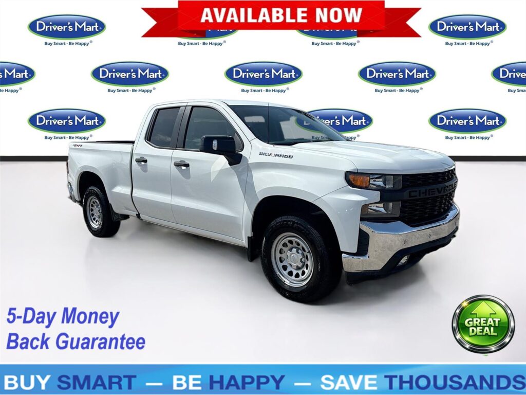 2021 Chevrolet Silverado 1500 Work Truck
