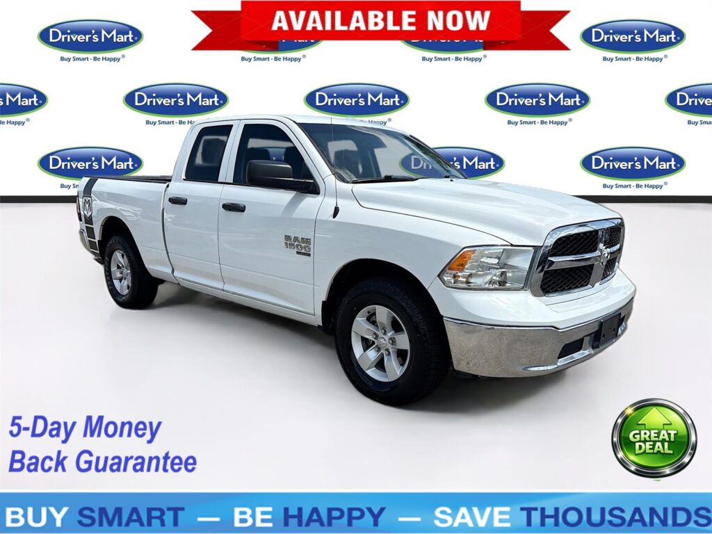 2019 Ram 1500 Classic Tradesman