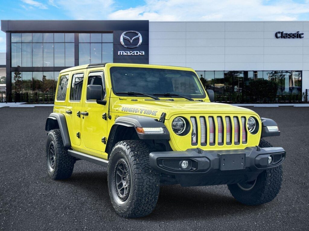 2022 Jeep Wrangler Unlimited High Tide