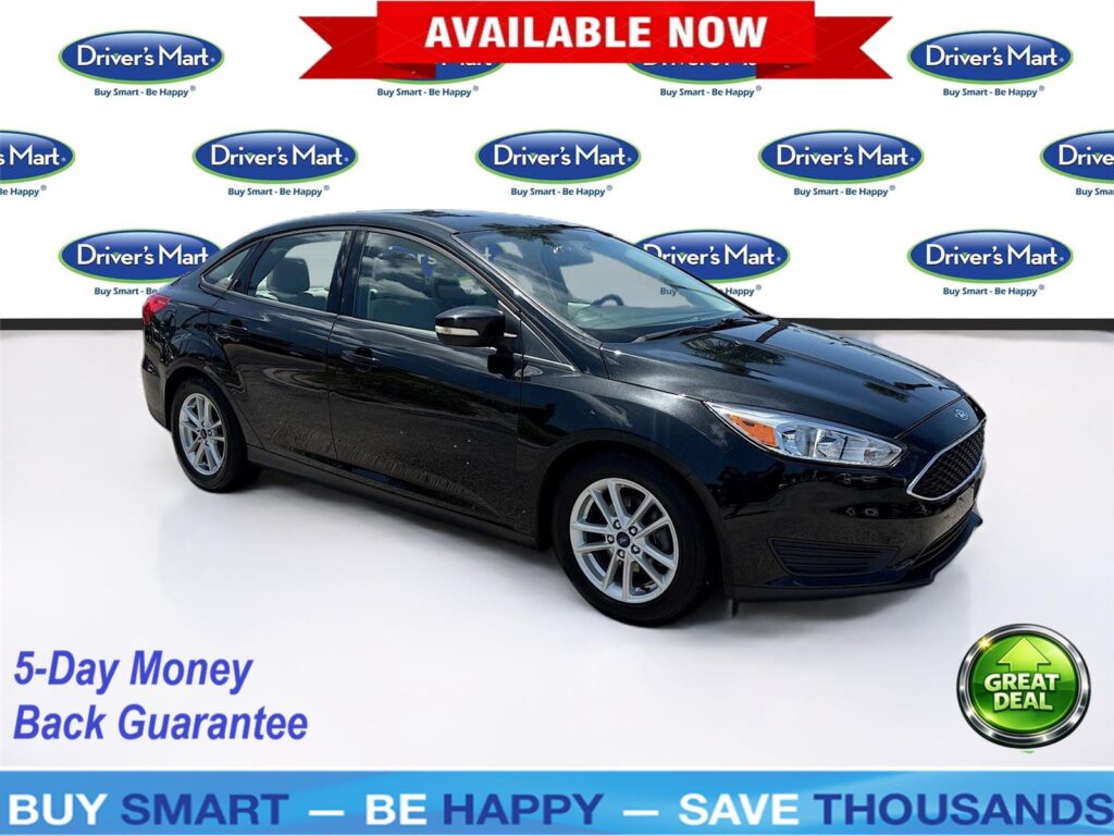 2015 Ford Focus SE