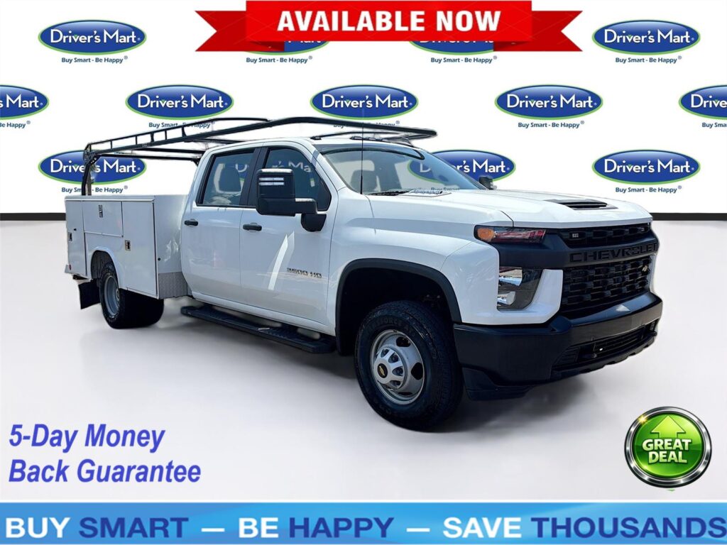2022 Chevrolet Silverado 3500HD CC Work Truck