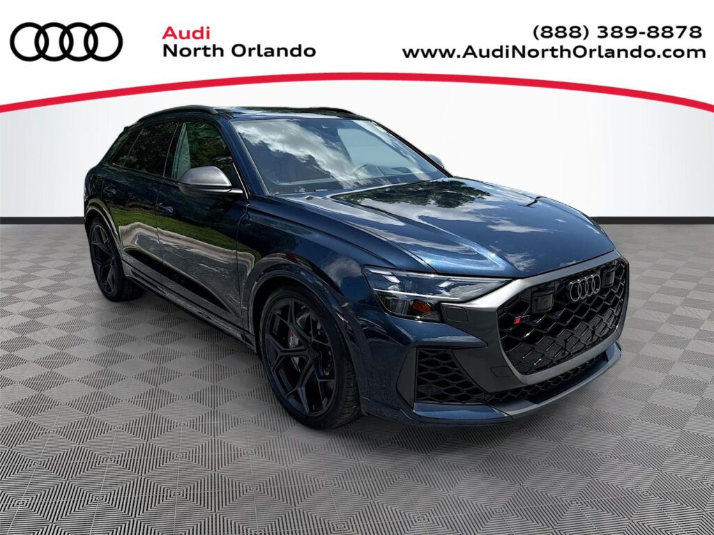 2026 Audi RS Q8 performance