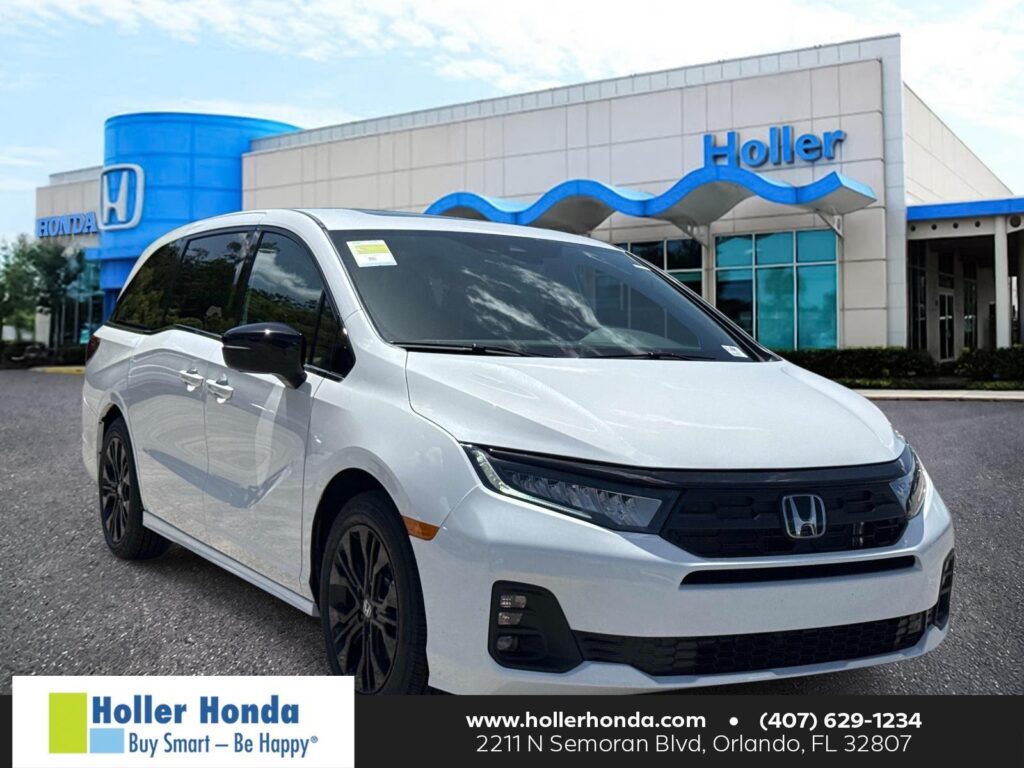 2026 Honda Odyssey Sport-L