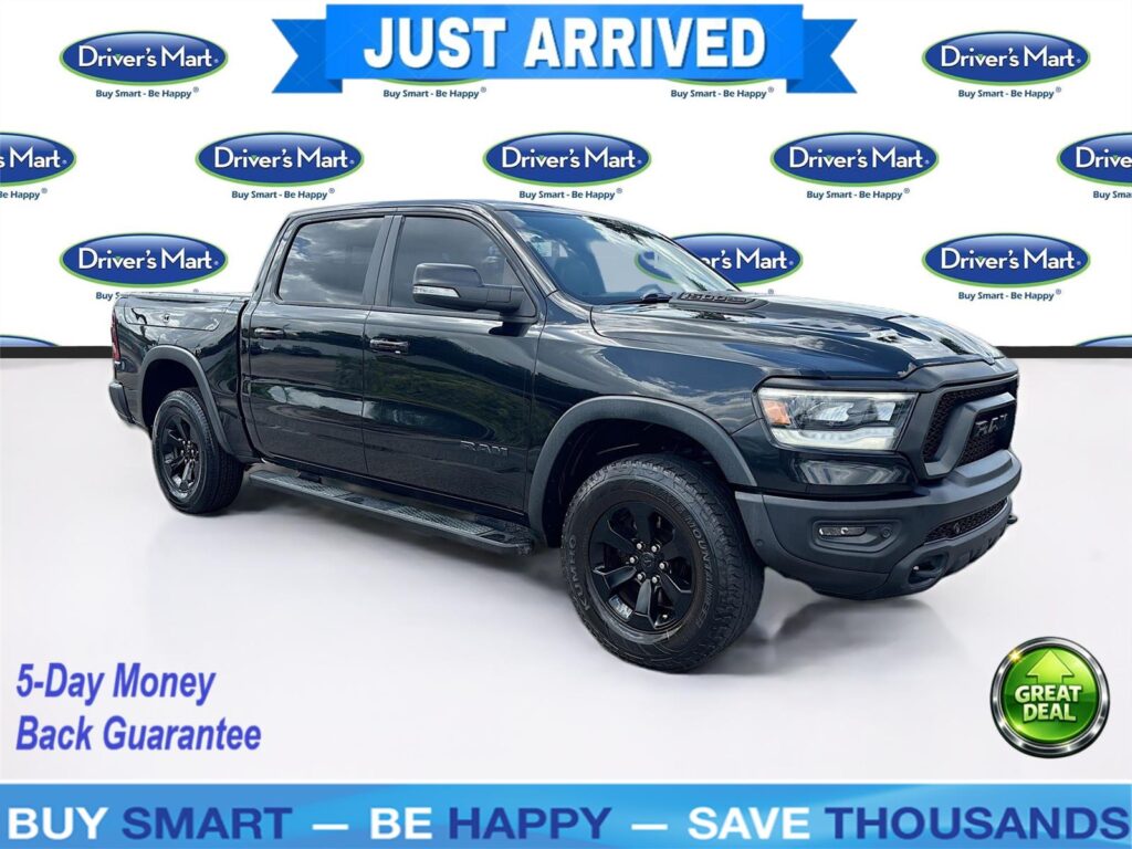 2020 Ram 1500 Rebel