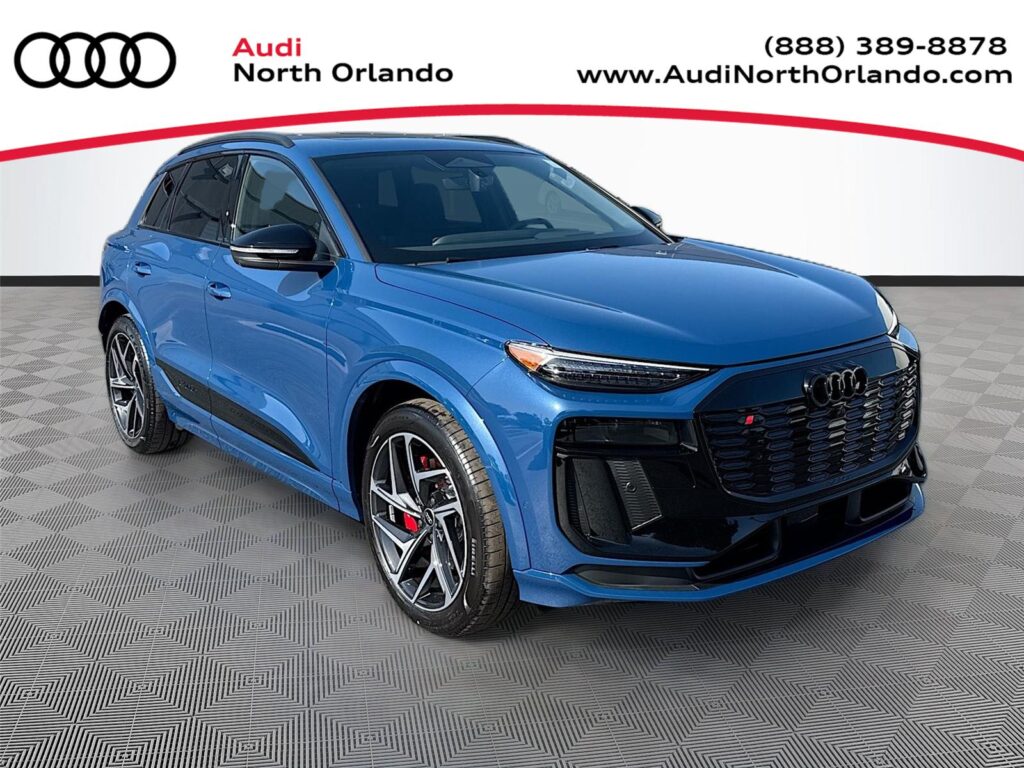 2027 Audi SQ6 e-tron Prestige