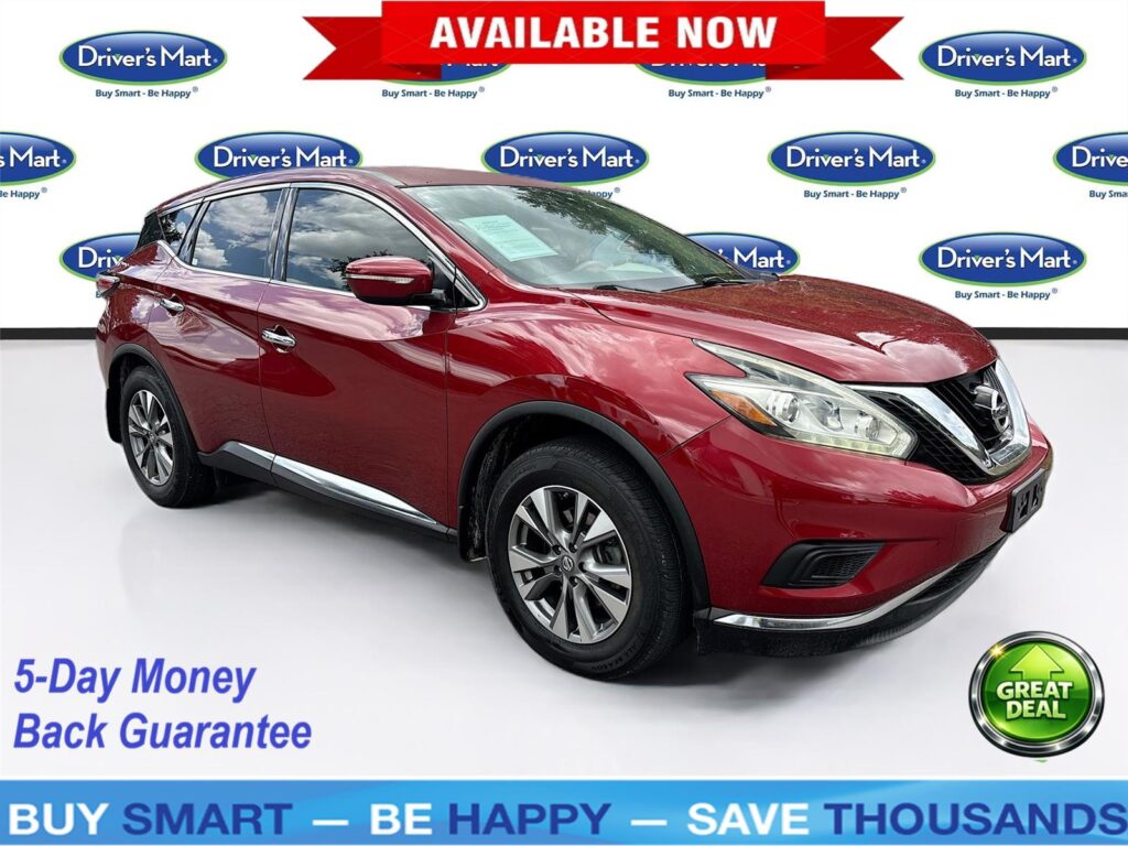 2015 Nissan Murano S
