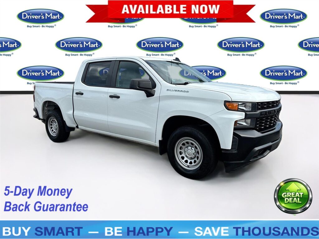 2020 Chevrolet Silverado 1500 Work Truck