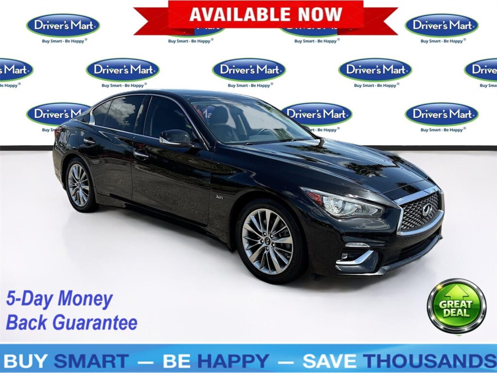 2019 INFINITI Q50 3.0t LUXE