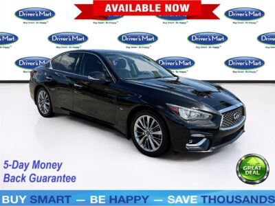 2019 INFINITI Q50 3.0t LUXE