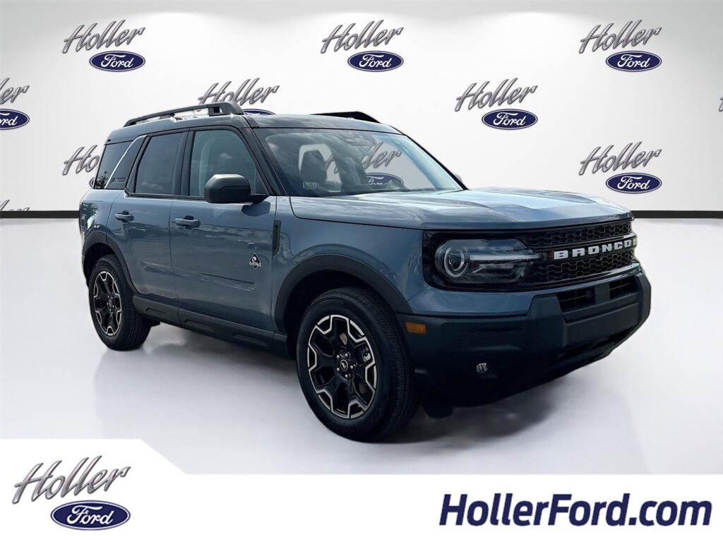 2026 Ford Bronco Sport Outer Banks