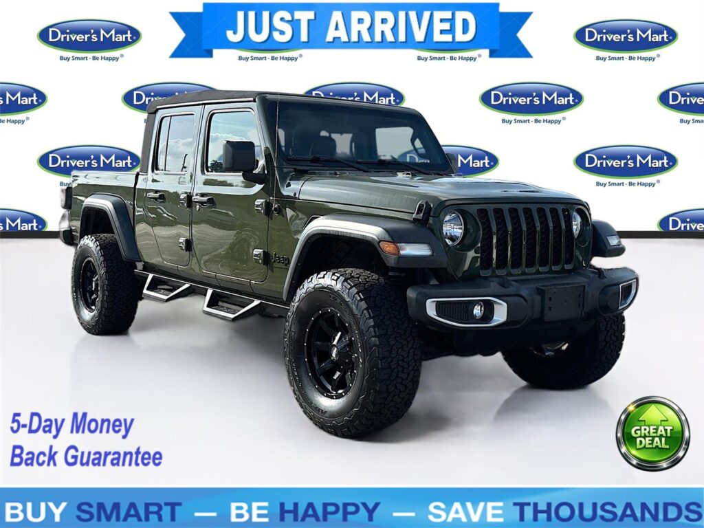 2023 Jeep Gladiator Sport S