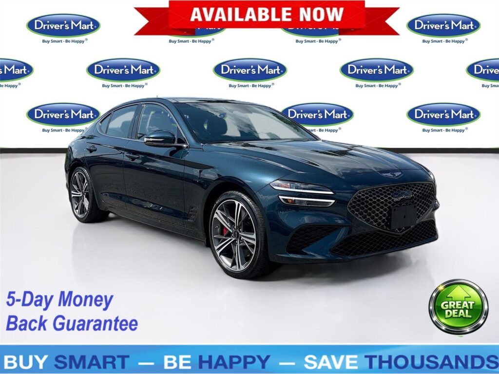 2025 Genesis G70 2.5T