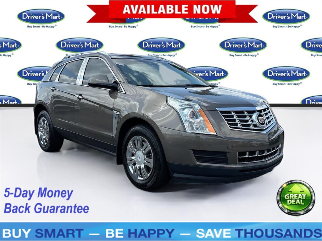 2016 Cadillac SRX Luxury Collection